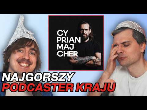 CYPRIAN MAJCHER: podcast, conspiracy theories and journalist | BETA MALE