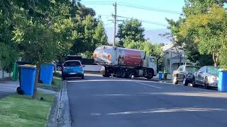 Christmas Day Green Waste Collection With Trk 131 & Trk 127