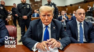 News Wrap: Judge orders Trump to appear for sentencing in hush-money case
