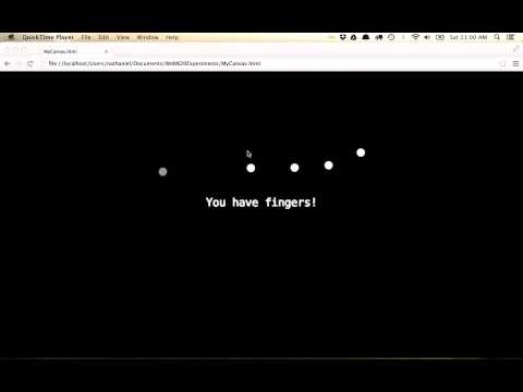 MoCap HTML 5 Test