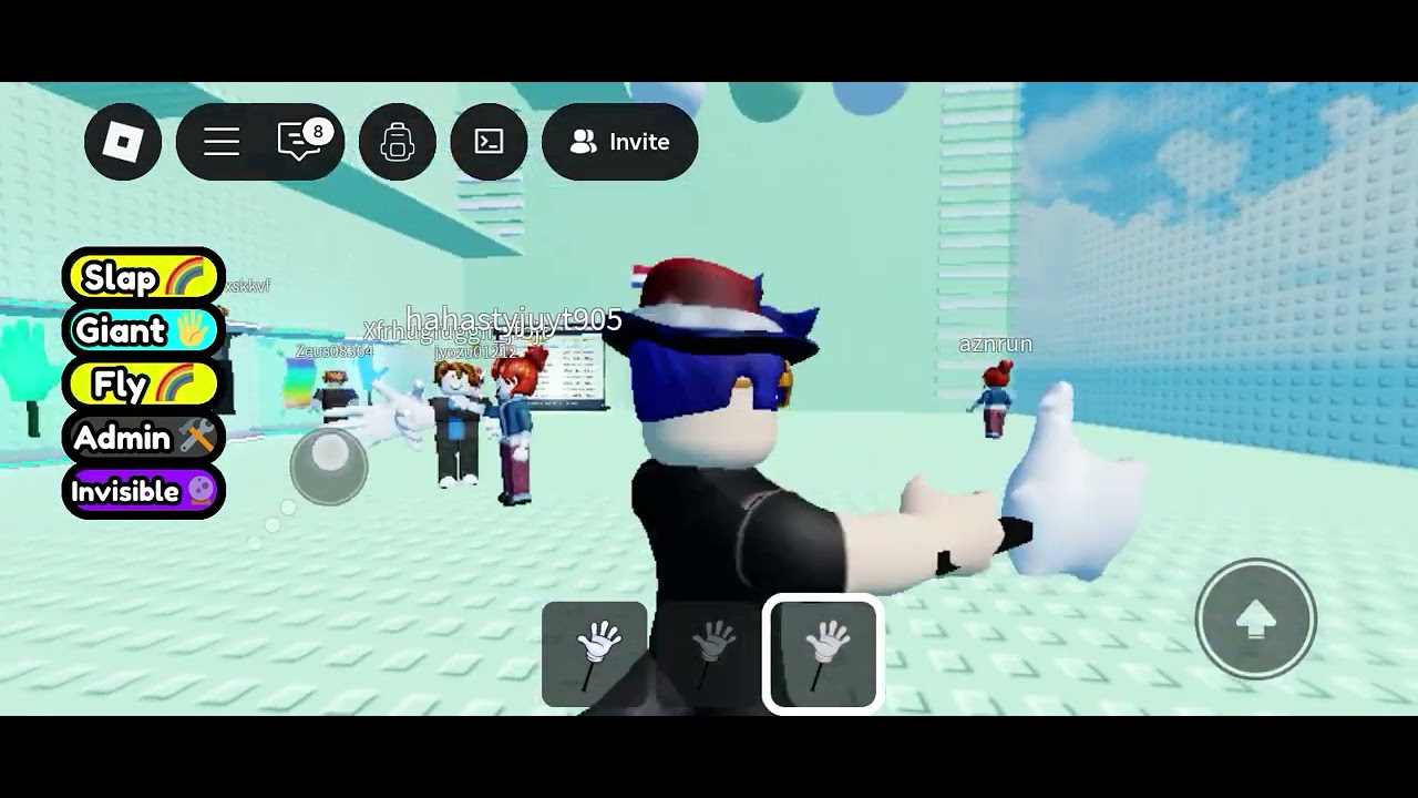 Slape taver game in Roblox game 🎮🎯