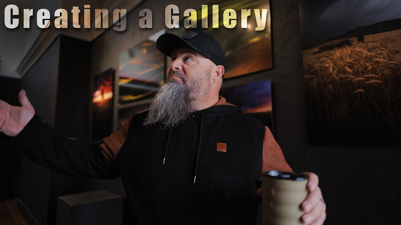 I did a thing....  // Creating a Photography Gallery