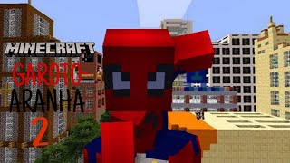 GAROTO-ARANHA T2 #2 = MEUS PODERES FALHOU!! - MINECRAFT MACHINIMA