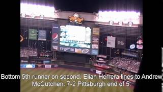 Pittsburgh Pirates vs Milwaukee Brewers August 23, 2014 Miller Park