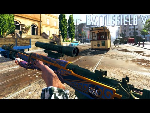 Jungle Carbine【BATTLEFIELD V-BFV" 実況】