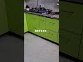 self adhesive wallpaper Old furniture renovate pvc film