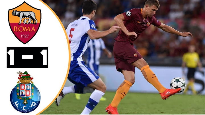 PORTO VS AS ROMA ( 1 - 1 ) FULL MATCH HIGHLIGHTS 1080P HD