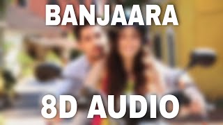 Banjaara (8D Audio) | Ek Villain | Shraddha Kapoor, Siddharth Malhotra