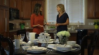 Lenox helps Operation Build with Entertaining The Dream