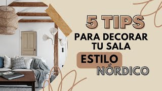 Decoración Estilo NÓRDICO / TRANSFORMACIÓN TOTAL!