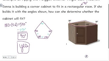 Geometry 6-1: The Polygon Angle-Sum Theorems