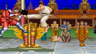 Street Fighter II Turbo: Hyper Fighting - Ryu [[TAS]] HD 1080p 60fps