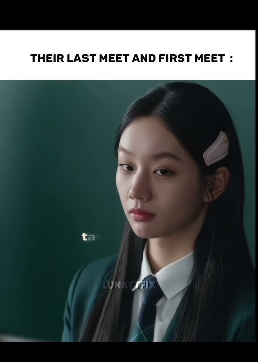 their first and last meet 🥺🖤#friendlyrivalry #kdrama #gl #kdramaedit #hyeri #edit #wlw #soobin #love