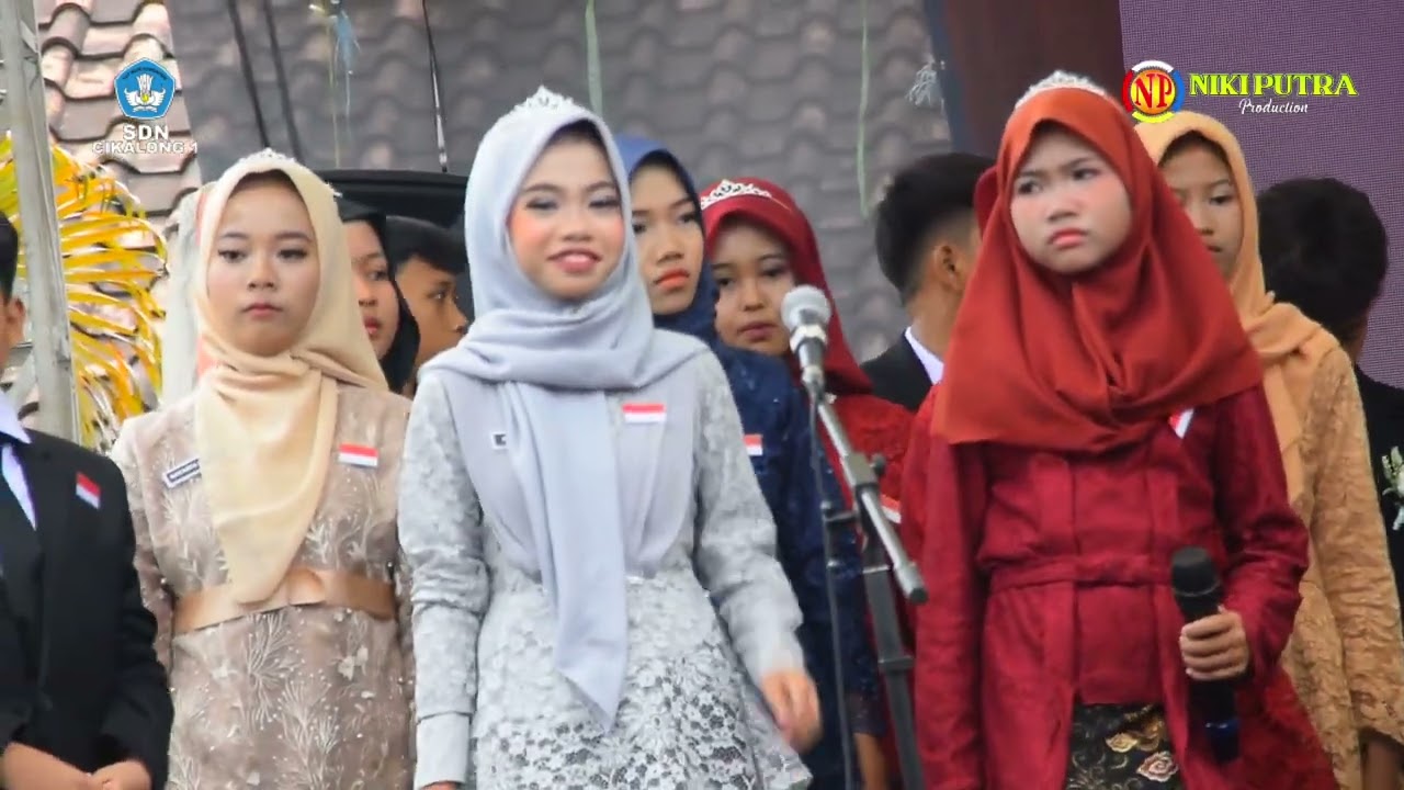 Pelepasan Peserta Didik Kelas 6 & Kenaikan Kelas  SDN CIKALONG 1  Tahun Pelajaran  2023 / 2024