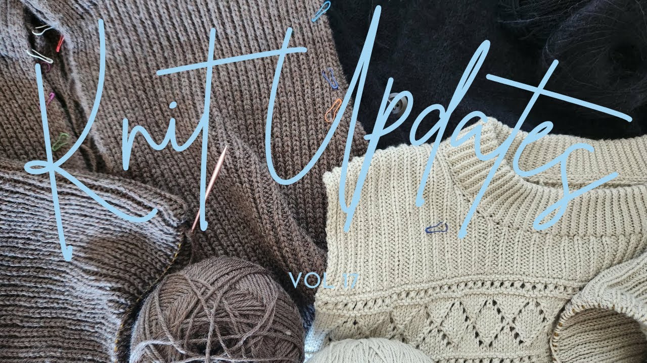 Ежемесячные новости о вязании | Том 17