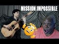 Reaction to Marcin Patrzalek - Mission Impossible (Solo Acoustic Guitar)