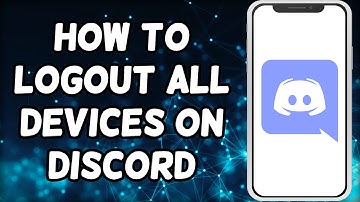 How To Logout All Devices On Discord App (UPDATED)