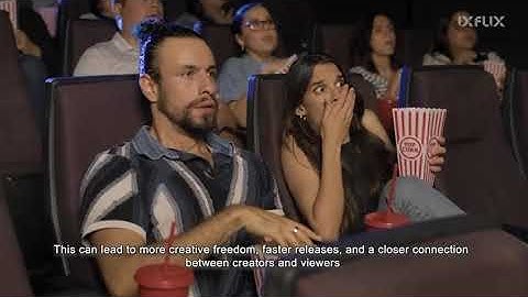 Tokenization: IXFLIX The Future of Film Industry