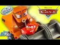 Disney cars frank color changers mange flash mcqueen jouet toy review les bagnoles