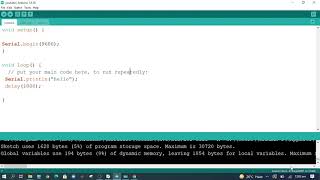 Celebrity Display Arduino Serial Data on Python Serial Wealth