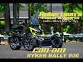 2021 CAN-AM RYKER RALLY 900  walk around, features and accessories!