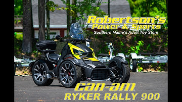 2021 CAN-AM RYKER RALLY 900  walk around, features and accessories!