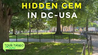 Usa Washington Dcs Hidden Gem Dupont Circle Uncut Walk Tour Tango