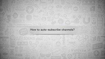 TubeAssistPro III YouTube Automation | How to auto-subscribe channels?