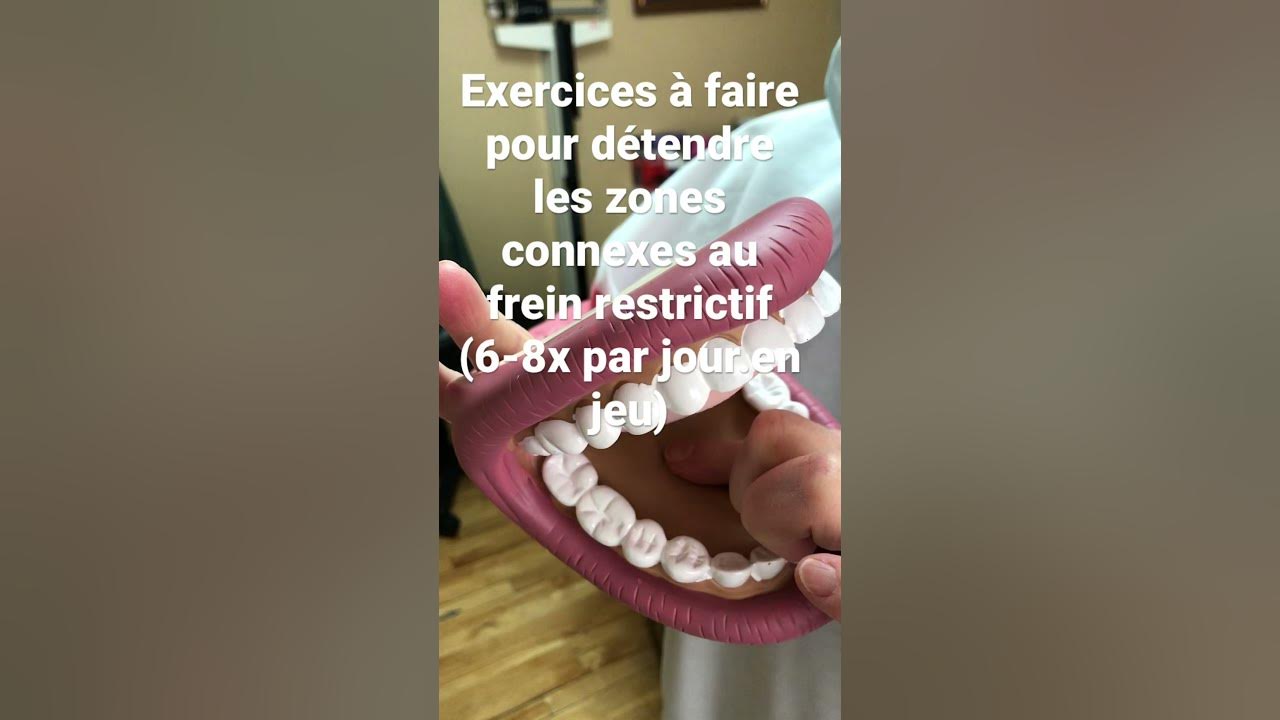 Préparation détendre les zones autour d
