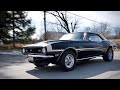 Cancer Survivor Drives his ‘68 Camaro for the First Time in 5 Years