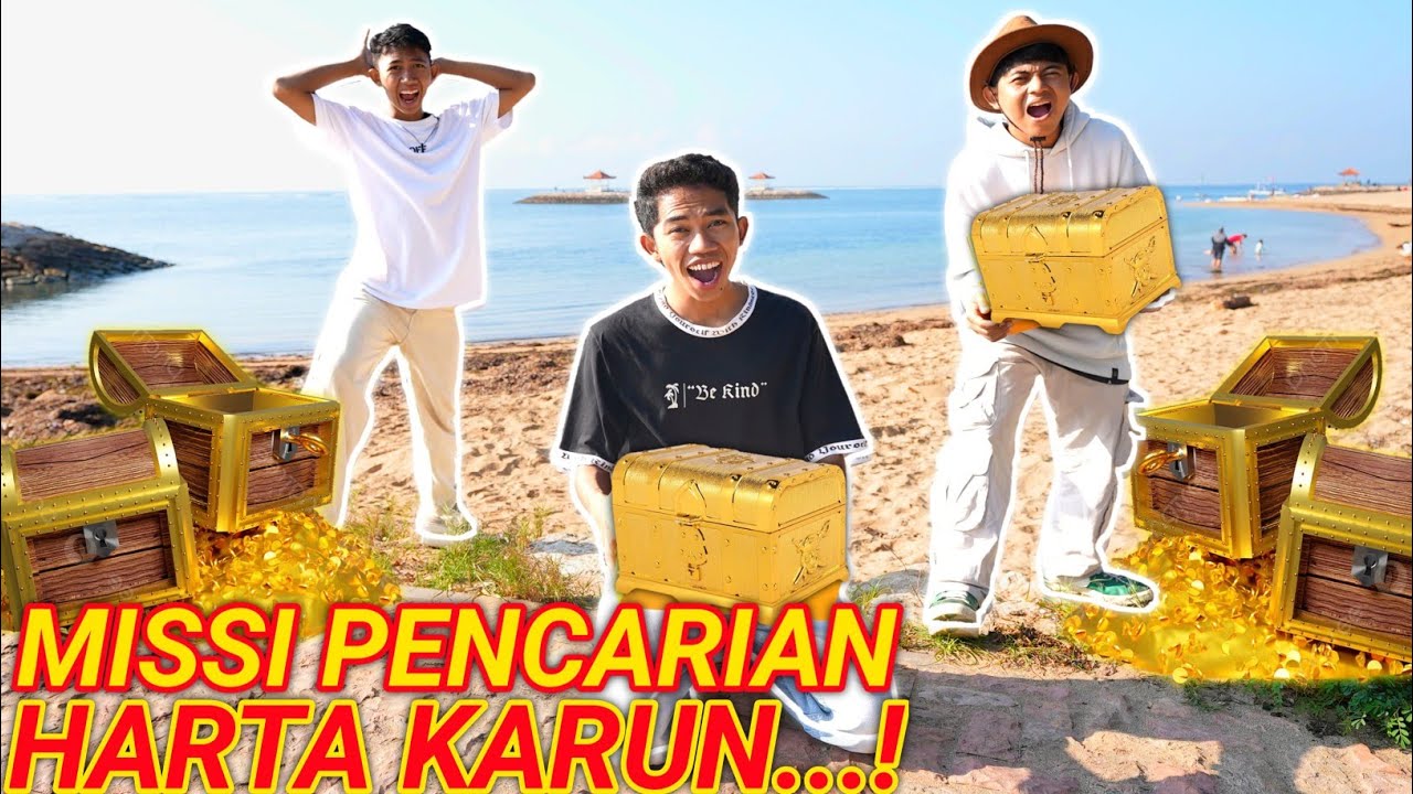 KESERUAN#11 | MISI PENCARIAN HARTA KARUN!!