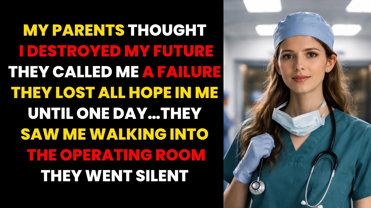 My Parents Said I Ruined My Life… Until They Saw Me Walk Into the ...