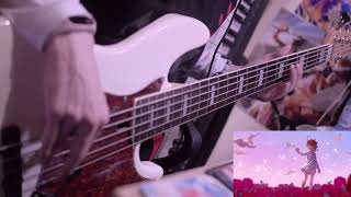 Video thumbnail of "【Yakusoku no Neverland OP】Touch Off【Bass Cover】"