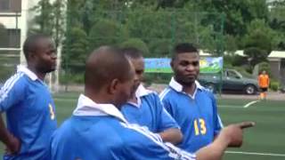les congolais ete 2012 coree du sud : football suite