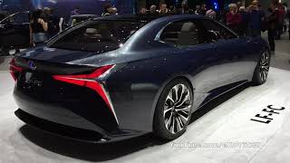 Geneva 2016 - Lexus LF-FC