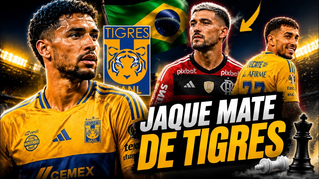 Tigres UANL sacude el mercado: Joaquim y el posible diez