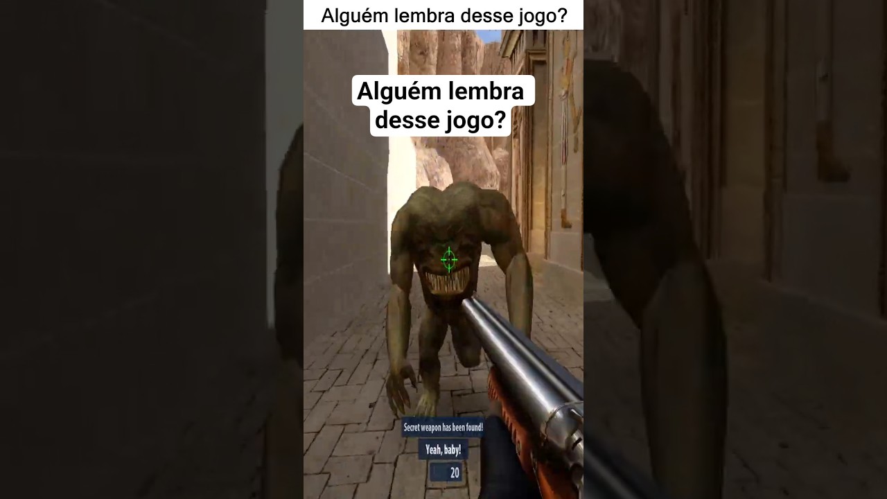 Alguém lembra de Serious Sam? 