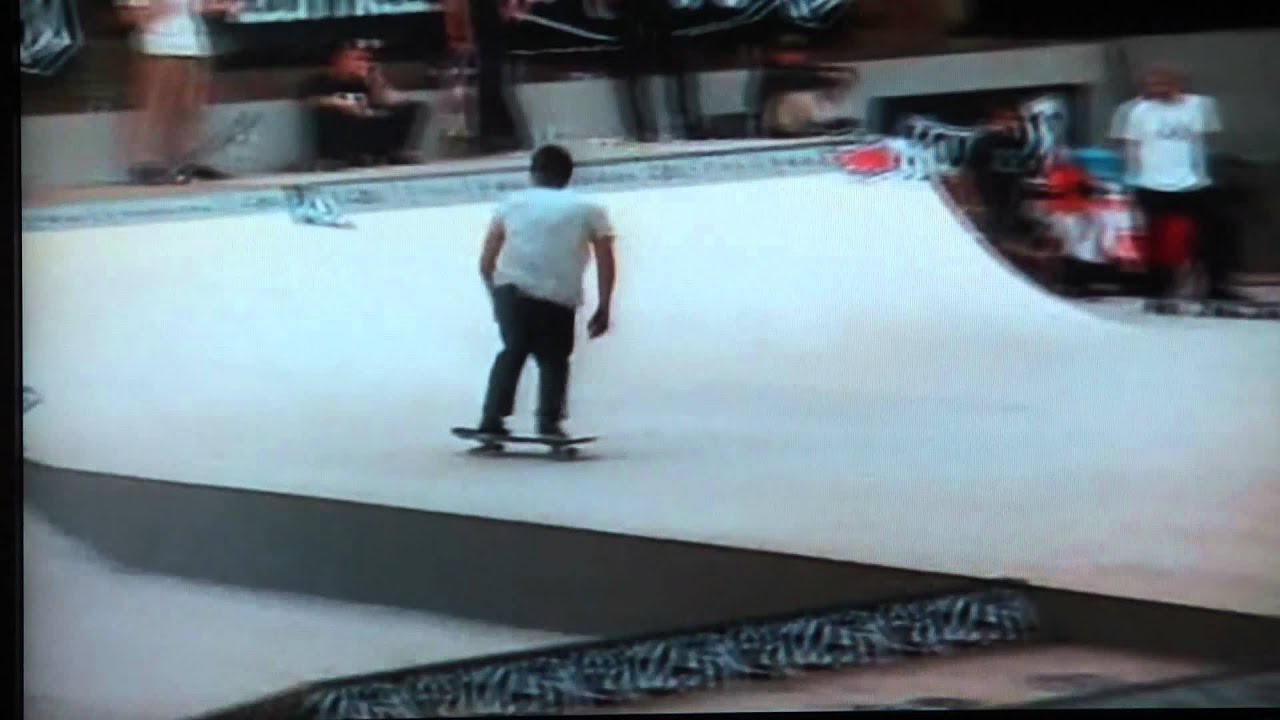 Ruben Gamito run in AmsterDamn Am 2011  (Qualifiers)