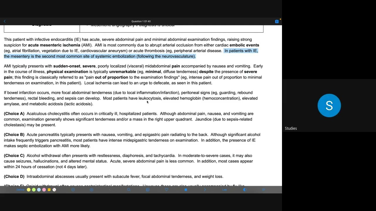 Block 1 GIT USMLE MCQs B