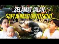 BISMILLAH!!! RAFFI POTONG SENDIRI ONTO SENO, SEMOGA BERKAH UNTUK SEMUANYA...