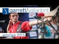 Jean-Charles Valladont v Zach Garrett  – Recurve Men's Gold | Wroclaw 2015 Archery World Cup S4