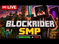 🔴 LIVE Minecraft Survival SMP with Subscribers | BlockRider Live Hindi