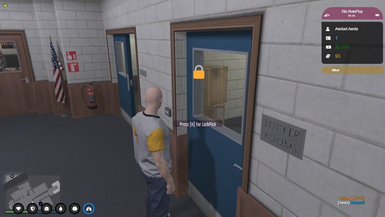 🔐 Door Lock System V6 – Advanced Security | Keypads | Standalone | ESX ...