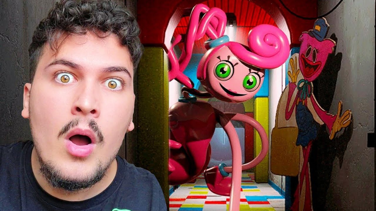 MAN FUND ERDHI POPPY PLAYTIME: CHAPTER 2 - Pjesa 1