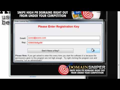 Domain Sniper Rebrander Version Installation Overview