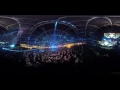 EDM Stage At Life Is Beautiful VR 360