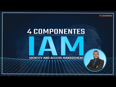 Los 4 componentes de IAM