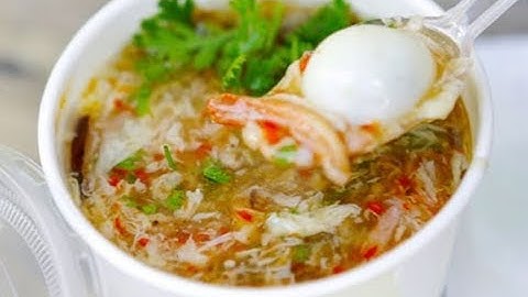 Cách nấu SÚP CUA ngon, súp cua vị chuẩn/ Vietnamese Crab Soup