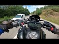 Yamaha MT 07 - Random clips and Stand-up Wheelies from sunday ride - SC Project CRT exhaust and QS