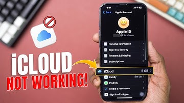 How to Fix iCloud Not Working on iPhone | Fix iCloud Not Syncing Issue